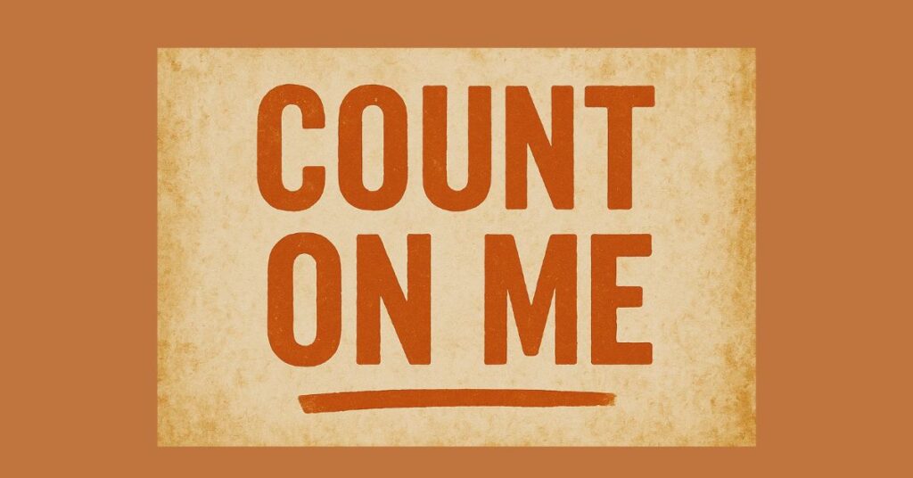 count-on-me