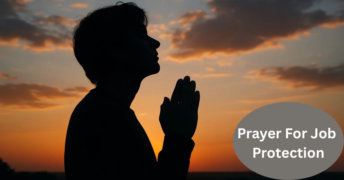 Prayer For Job Protection​